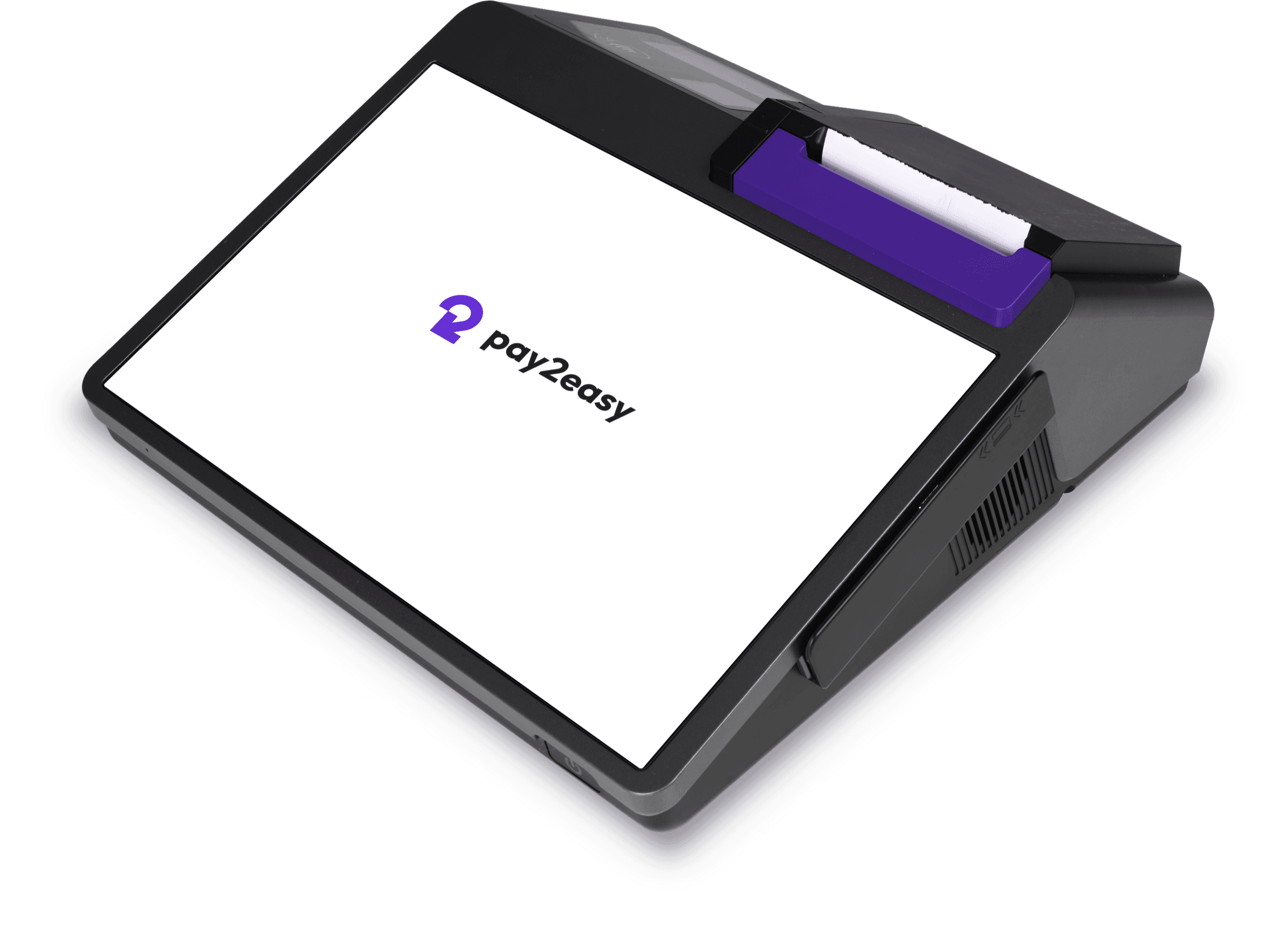 Countertop Terminal on a counter