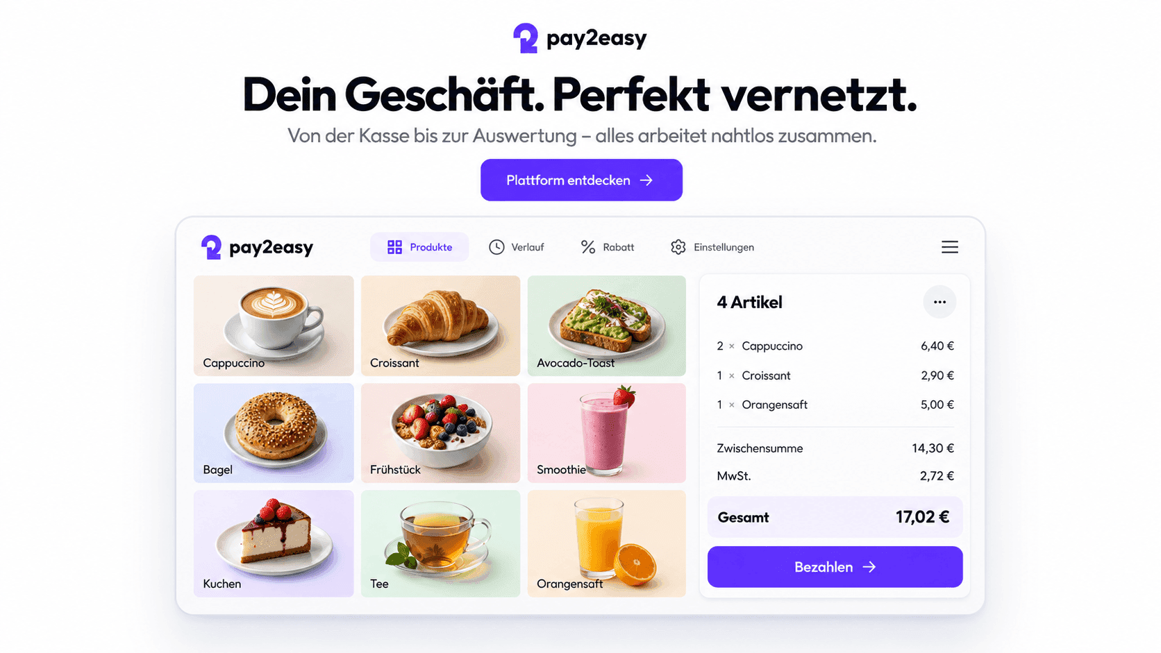 Pay2Easy Kassensoftware
